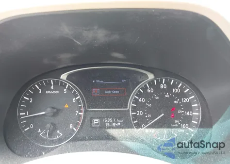 2014 Nissan Pathfinder S z USA, uszkodzony, nr VIN 5N1AR2MN4EC656991